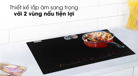 Bếp từ đôi lắp âm Kocher DI-628