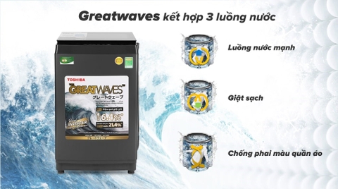 Máy giặt Toshiba Inverter 9.0 kg AW-DK1000FV