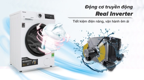 Máy giặt Toshiba Inverter 8.5 Kg TW-BK95S2V