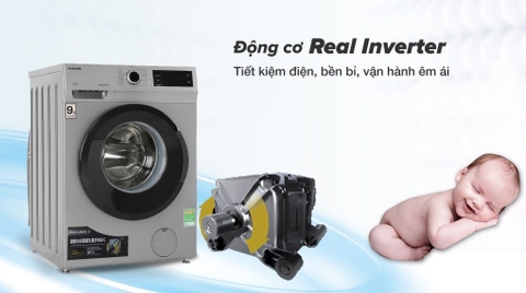 Máy giặt Toshiba Inverter 9.5 Kg TW-BK105S3V(SK)