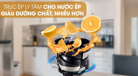 Máy ép chậm Panasonic PAVH-MJ-L500SRA