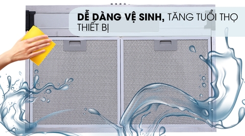 Máy hút mùi âm tủ Sunhouse SHB6118I