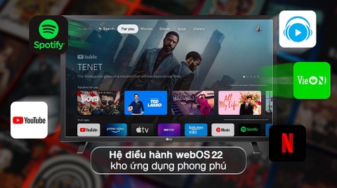 Smart Tivi LG 32 Inch HD 32LQ576BPSA