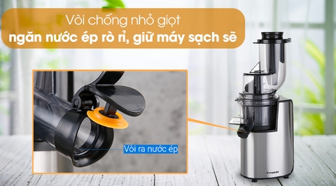 Máy ép chậm Kangaroo KG1B6