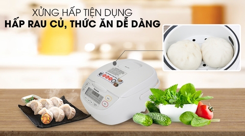 Nồi cơm điện tử Panasonic 1 lít SR-CL108WRA