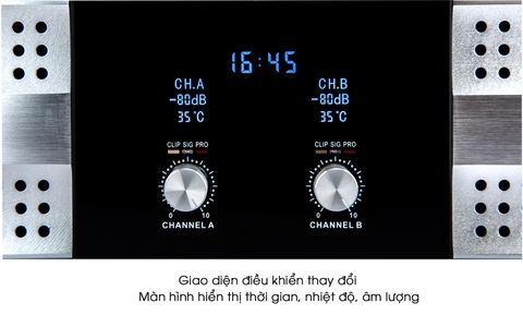 Cục đẩy công suất AM DH-450 - VinaKTV