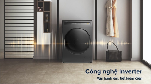 Máy giặt Whirlpool Inverter 10.5 kg FWEB10502FG