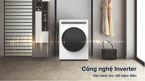 Máy giặt Whirlpool Inverter 8 kg FWEB8002FW