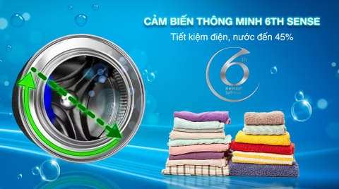 Máy giặt Whirlpool Inverter 8 kg FWEB8002FG