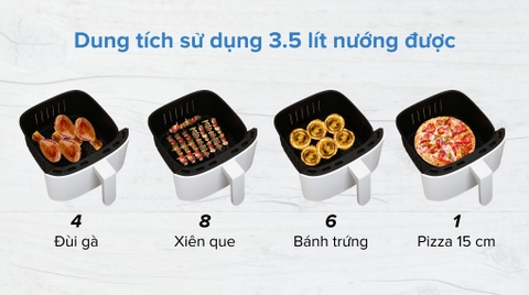 Nồi chiên không dầu Xiaomi Mi Smart MAF02 3.8 lít