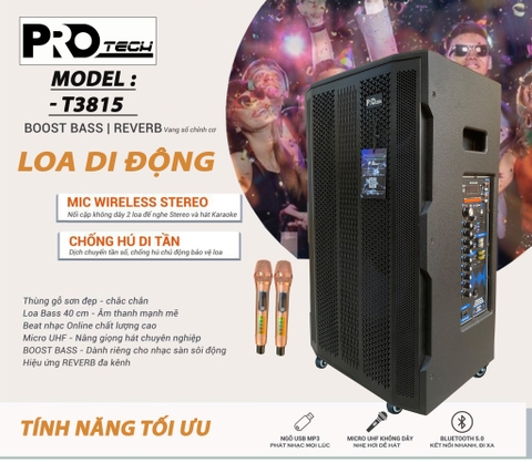 LOA KÉO PRO BAS40 T3815