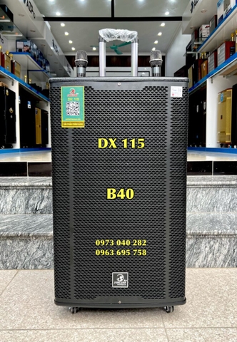 LOA KÉO JARGUAR DX115 (DN)
