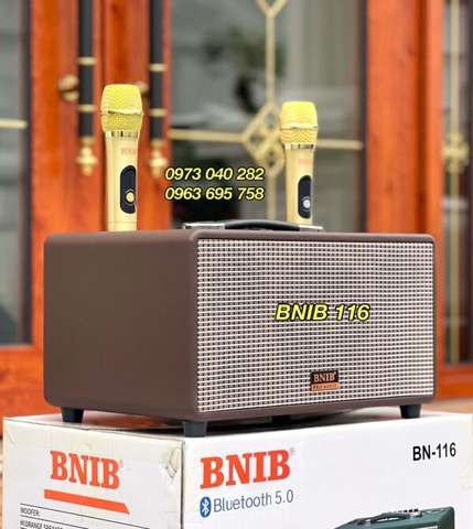 LOA KÉO XÁCH TAY BNIN 116 ( TBD )