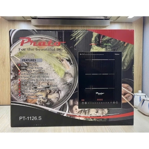 Bếp từ đơn Prato PT-1126.S 2800W