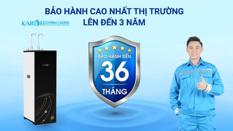 MÁY LỌC NƯỚC KAROFI D15