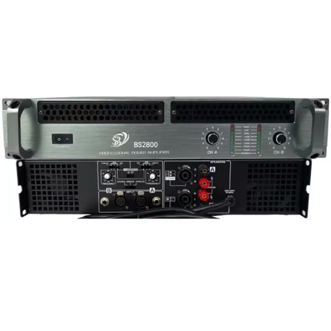 CỤC ĐẨY CÔNG SUẤT  BS Audio BS2800  - Hàng chính hãng