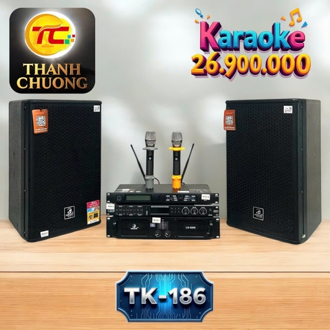 Dàn karaoke TK - 186