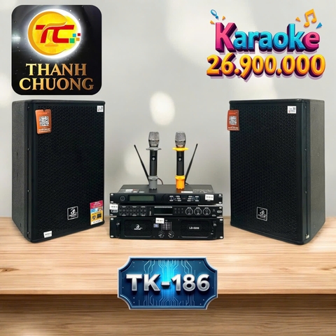 Dàn karaoke TK - 186