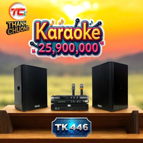 Dàn Karaoke TK- 446