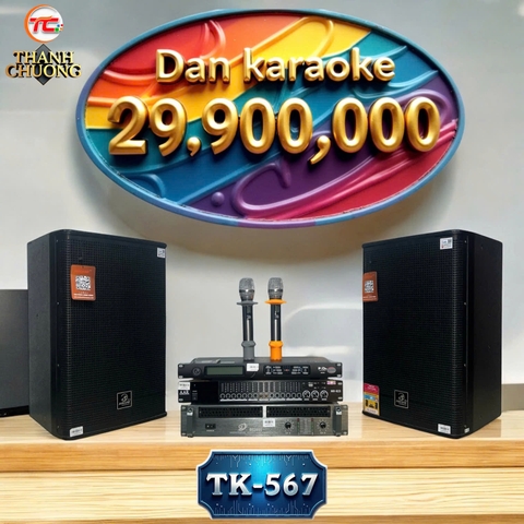 Dàn karaoke TK - 567