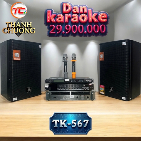 Dàn karaoke TK - 567