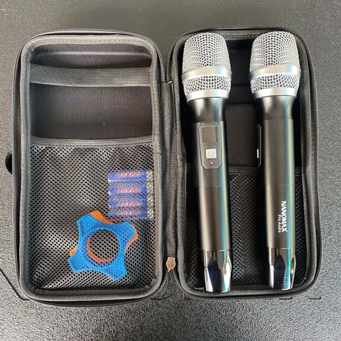 Loa kéo Điện Nanomax Pro-603 Bass Đôi 40cm 2200w