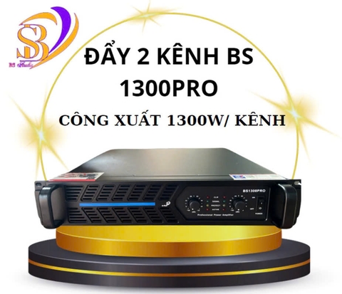 Cục Đẩy Công Suất BS J1300 PRO