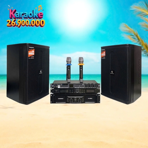 Dàn Karaoke  NANOMAX TK - 359