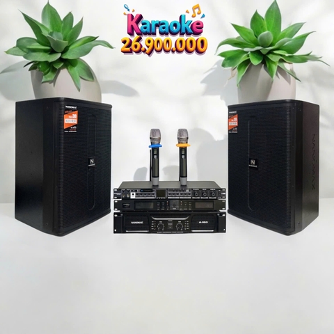 Dàn Karaoke  NANOMAX TK - 359