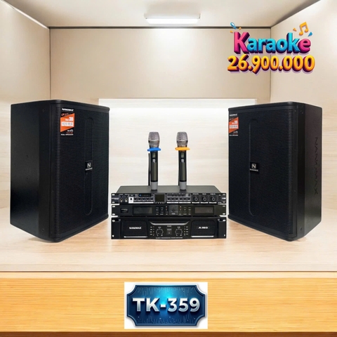 Dàn Karaoke  NANOMAX TK - 359