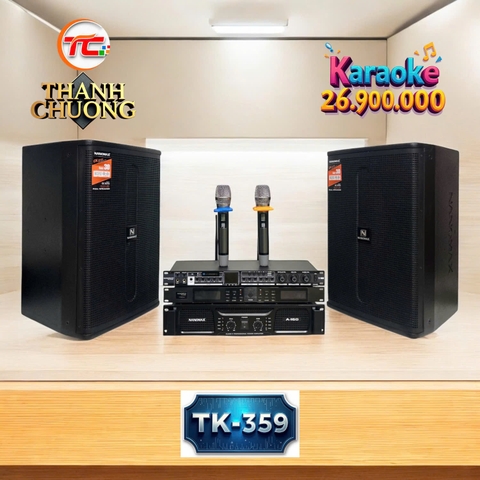 Dàn Karaoke  NANOMAX TK - 359