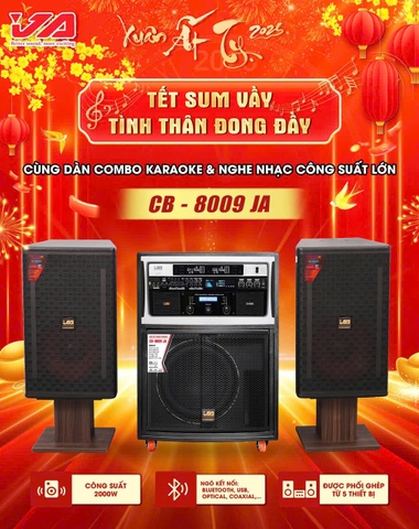 Dàn Karaoke - CP 6009 JA
