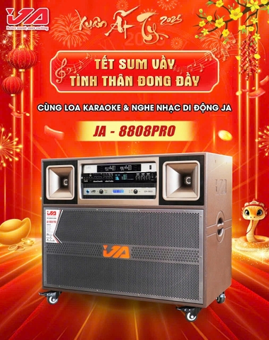 Loa Kéo Điện  JA - 8808 PRO