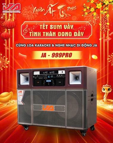 Loa Kéo Điện  JA -  999 PRO