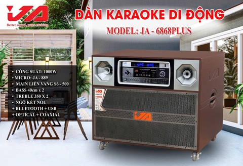LOA KÉO ĐIỆN JA -  6868 PLUS