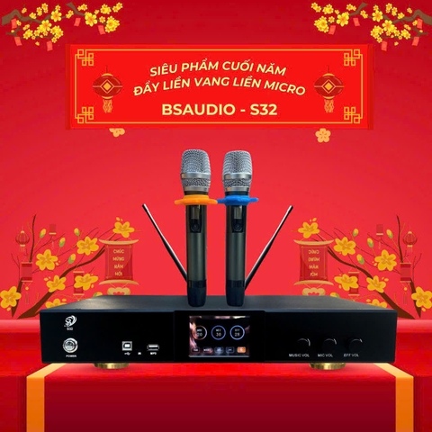 Đẩy công suất 3 trong 1   BS - S32