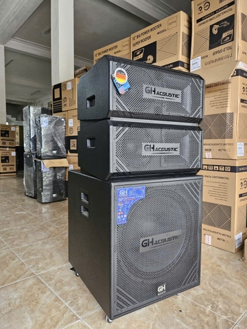 LOA KÉO DI ĐỘNG GH A18