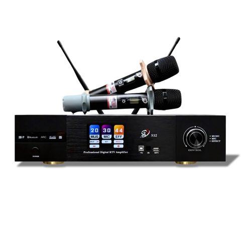 Đẩy Liền Vang Micro 3IN1 – S32 - BSS Audio
