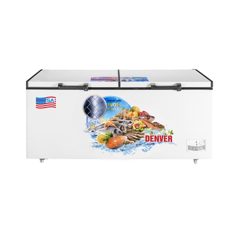 TỦ ĐÔNG DENVER AS 1600 (ĐỒNG, TRẮNG,INOC 940L)