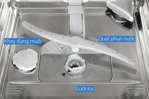 MÁY RỬA BÁT BOSCH BSH SMS6ZCI37Q