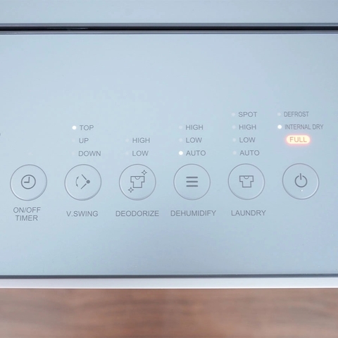 Máy hút ẩm Sharp DW-T30HV-W