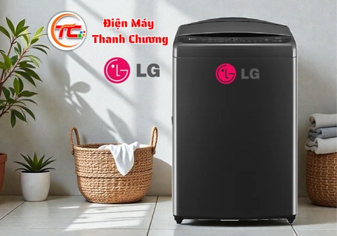 Máy giặt lồng đứng LG Inverter 15kg TV2515DV5J