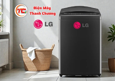 Máy giặt lồng đứng LG Inverter 15kg TV2515DV5J