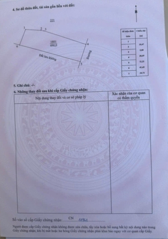 BĐS  Bìa Đỏ Kim Liên