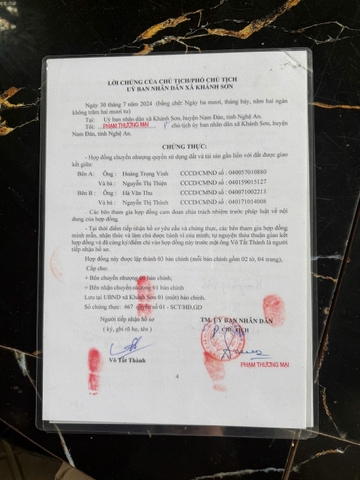 BĐS ÔNG THU Đất Lèn Dơi , Khánh sơn