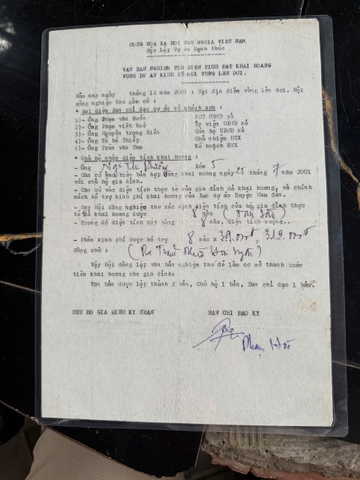 BĐS ÔNG THU Đất Lèn Dơi , Khánh sơn