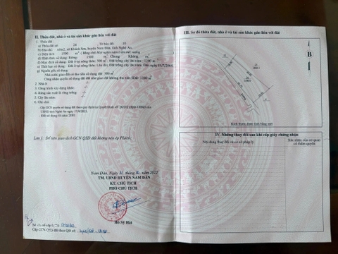 BĐS Lèn Dơi  A Thang thanh