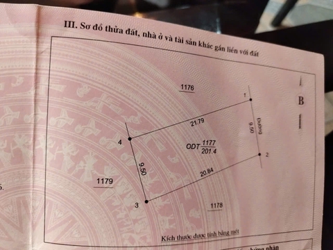 BĐS ĐẤT HỒ SƠN Khối Hồ Sơn, thị trấn Nam Đàn