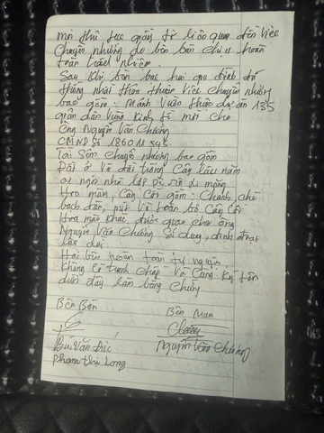 BĐS Bìa đỏ Lèn DơI Khánh Sơn