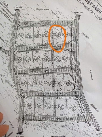 BĐS HỒ SƠN LÔ SỐ 6 - 3 MẶT TIỀN